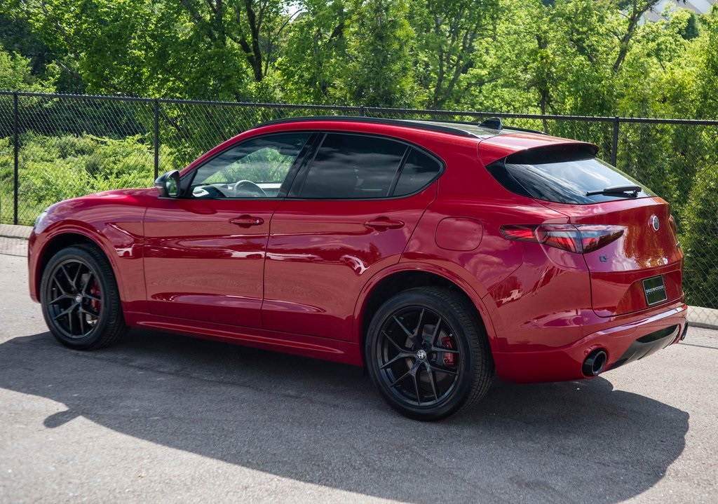 New 2020 Alfa Romeo Stelvio Ti Sport Sport Utility in Brentwood # ...